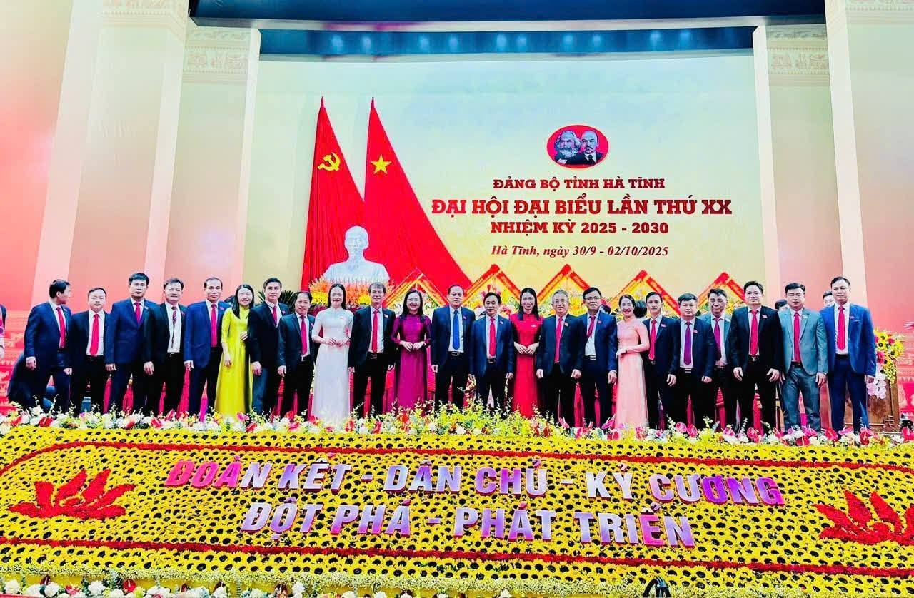 Tổ chức thành công Đại hội Đại biểu Đảng bộ tỉnh lần thứ XX nhiệm kỳ 2025-2030