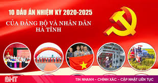 10 dấu ấn nhiệm kỳ của Đảng bộ và Nhân dân Hà Tĩnh