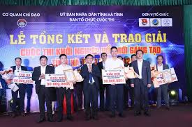 Cuộc thi Khởi nghiệp đổi mới sáng tạo Hà Tĩnh nhận hồ sơ đến trước 17h ngày 25/10/2025