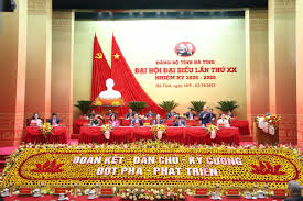 Trực tiếp: Khai mạc Đại hội đại biểu Đảng bộ tỉnh Hà Tĩnh nhiệm kỳ 2025 - 2030