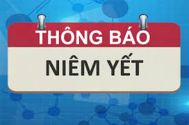 Niêm yết công khai đăng ký đất đai, tài sản gắn liền với đất cho bà Trần Thị Xuân, thôn Yên Lập, xã Xuân Lộc
