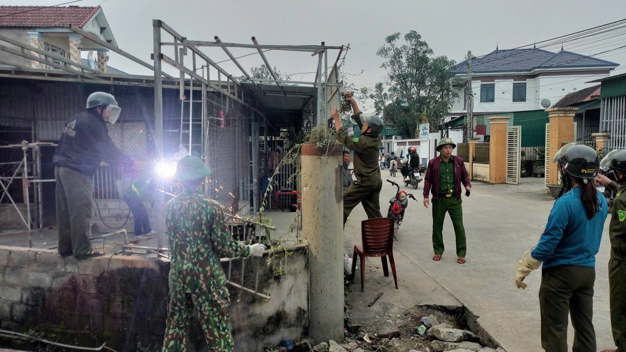 RỘN RÀNG CÁC HOẠT ĐỘNG XÂY DỰNG NÔNG THÔN MỚI TRÊN ĐỊA BÀN XÃ XUÂN LỘC