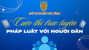 Cuộc thi trực tuyến “Pháp luật với người dân” năm 2025