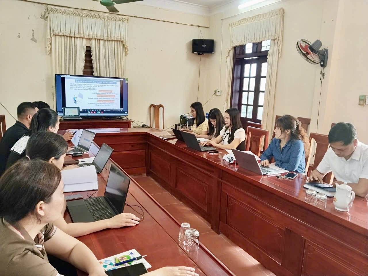 HỘI NGHỊ TRỰC TUYẾN TẬP HUẤN ĐIỀU TRA CƠ SỞ HÀNH CHÍNH, SỰ NGHIỆP NĂM 2026