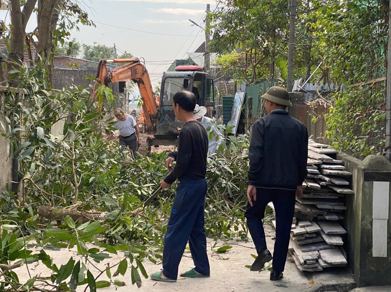 Xuân Lộc sôi nổi với các hoạt động xây dựng nông thôn mới 