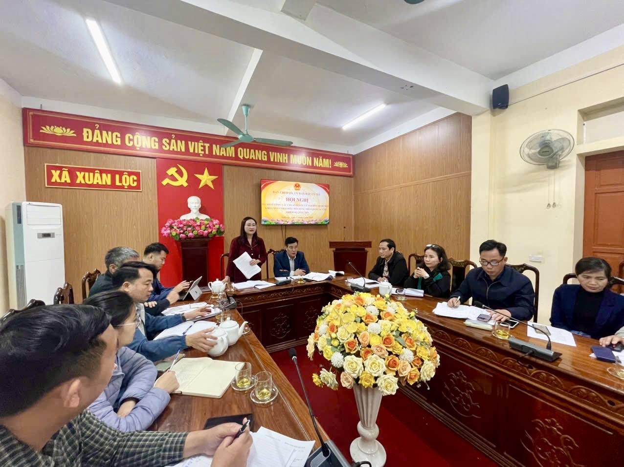 XUÂN LỘC TẬP TRUNG HOÀN THIỆN CÁC ĐIỀU KIỆN PHỤC VỤ NGÀY BẦU CỬ