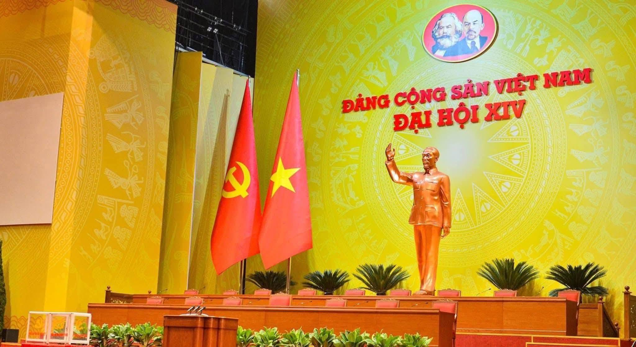 NƠI DIỄN RA ĐẠI HỘI LẦN THỨ XIV CỦA ĐẢNG- SỰ KIỆN CHÍNH TRỊ TRỌNG ĐẠI CỦA ĐẤT NƯỚC