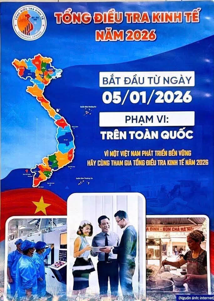 TỔNG ĐIỀU TRA KINH TẾ NĂM 2026