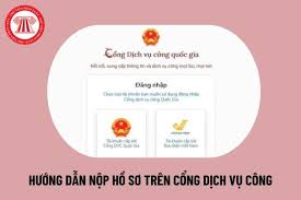 Hướng dẫn nộp hồ sơ trên cổng dịch vụ công (do Cục Tần số vô tuyến điện giải quyết)
