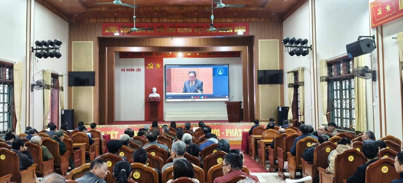 HỘI NGHỊ TRỰC TUYẾN TOÀN QUỐC QUÁN TRIỆT CHỈ THỊ CỦA BỘ CHÍNH TRỊ, TRIỂN KHAI CÔNG TÁC BẦU CỬ ĐẠI BIỂU QUỐC HỘI KHÓA XVI VÀ ĐẠI BIỂU HĐND CÁC CẤP NHIỆM KỲ 2026 – 2031