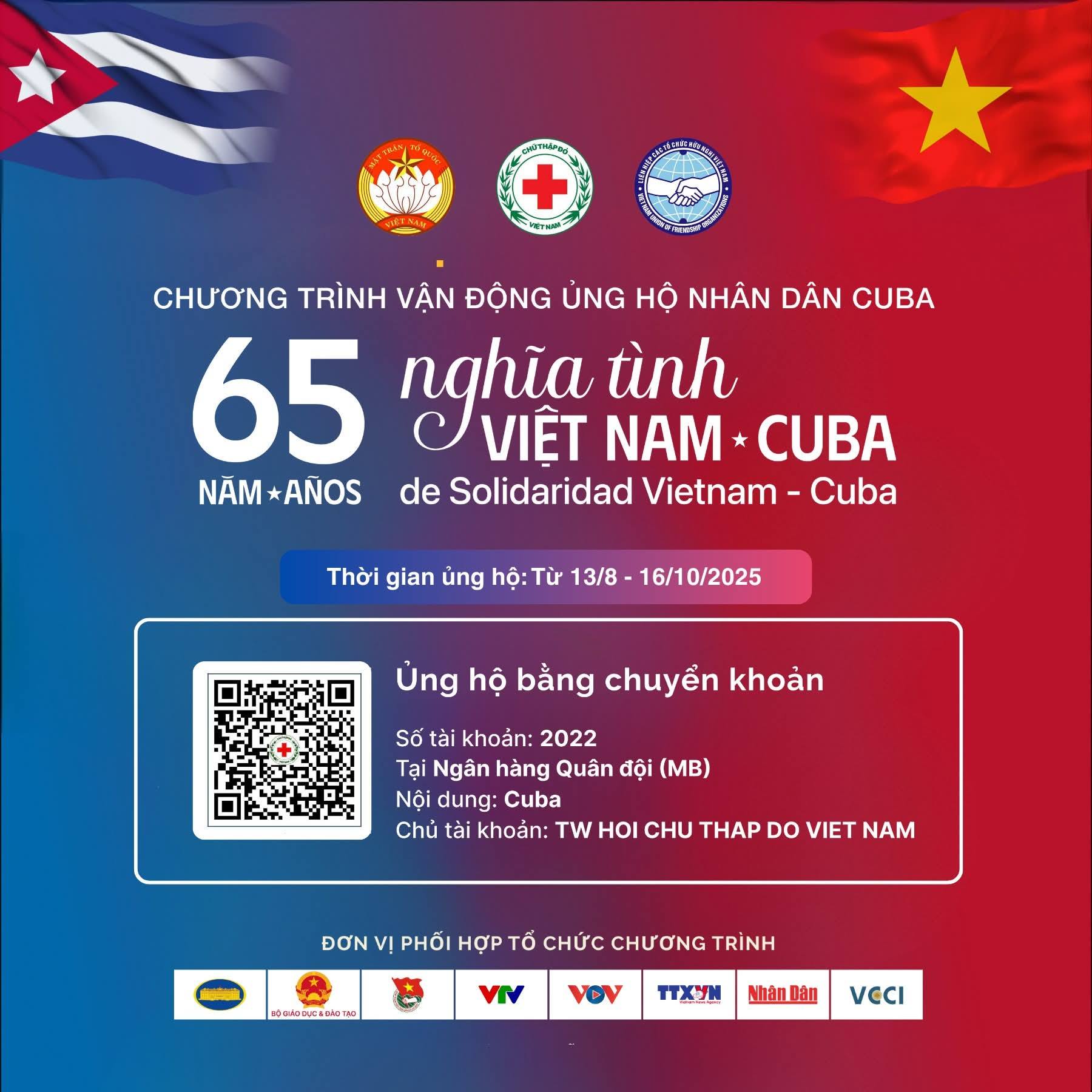 65 năm nghĩa tình Việt Nam - Cuba