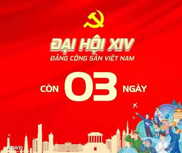 ĐẠI HỘI XIV CỦA ĐẢNG ĐANG ĐẾN GẦN