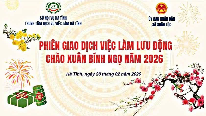 PHIÊN GIAO DỊCH VIỆC LÀM NĂM 2026