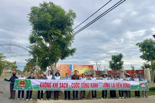 XUÂN LỘC RA QUÂN HƯỞNG ỨNG PHONG TRÀO “TOÀN DÂN CHUNG TAY BẢO VỆ MÔI TRƯỜNG, VÌ MỘT VIỆT NAM XANH - SẠCH - ĐẸP”