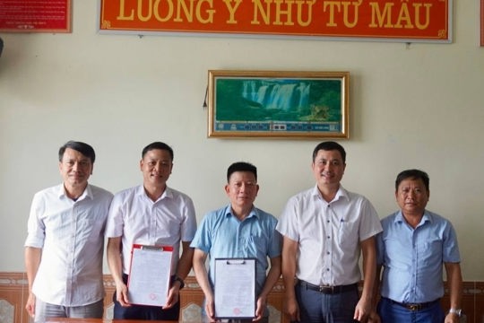 Xuân Lộc tổ chức công bố quyết định bổ nhiệm lãnh đạo Trạm Y tế xã