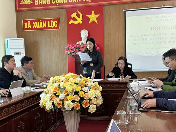 HỘI NGHỊ QUÁN TRIỆT, TRIỂN KHAI CÔNG TÁC BẦU CỬ ĐẠI BIỂU QUỐC HỘI KHÓA XVI VÀ BẦU CỬ ĐẠI BIỂU HĐND CÁC CẤP, NHIỆM KỲ 2026 – 2031