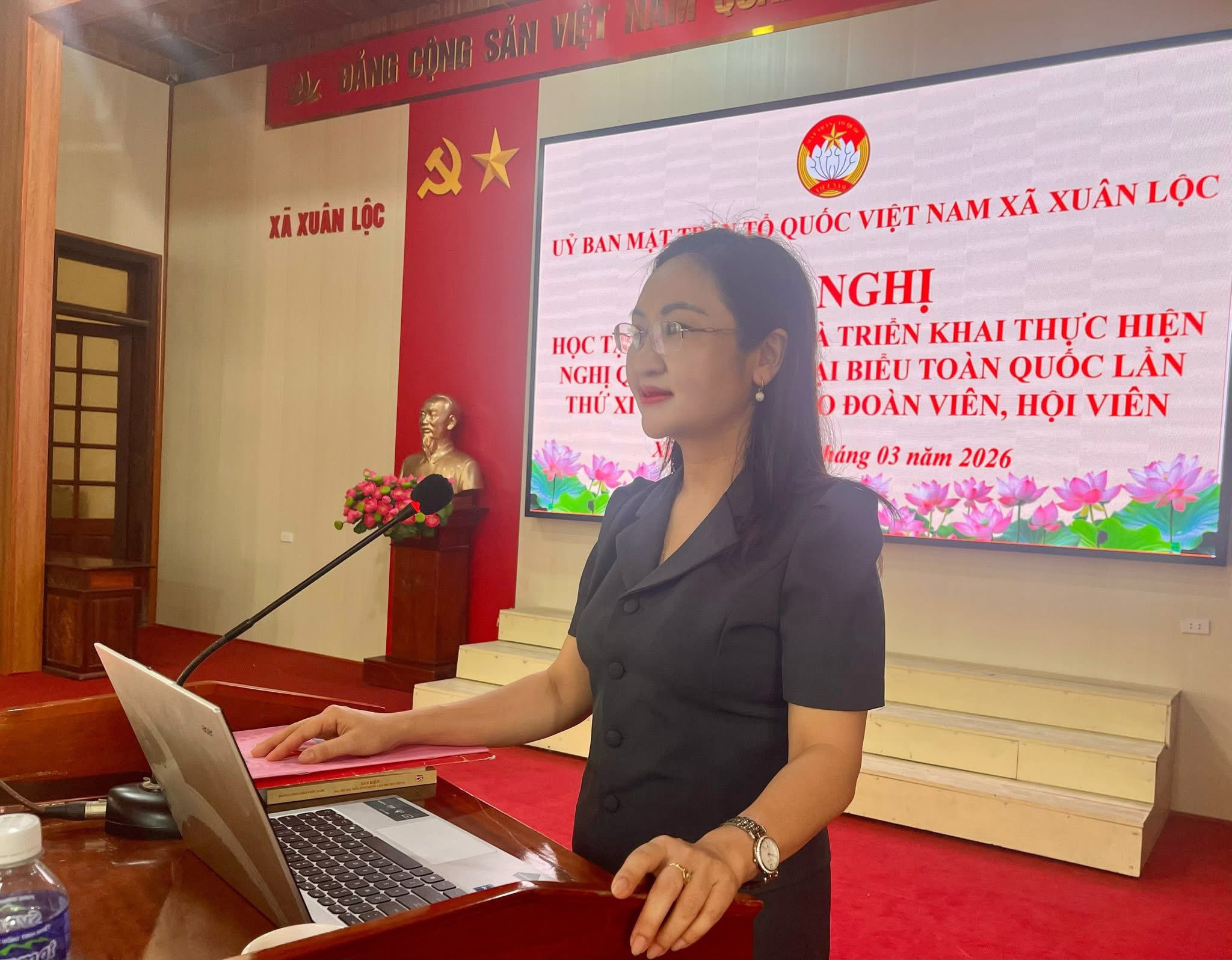HỘI NGHỊ QUÁN TRIỆT NGHỊ QUYẾT ĐẠI HỘI XIV CỦA ĐẢNG