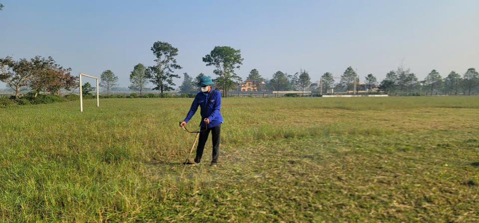 TUỔI TRẺ XUÂN LỘC HÀNH ĐỘNG VÌ CỘNG ĐỒNG 