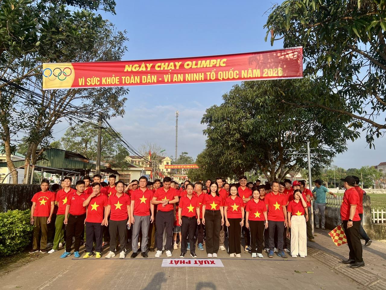  Lễ phát động phong trào "Rèn luyện thân thể theo gương Bác Hồ vĩ đại"  