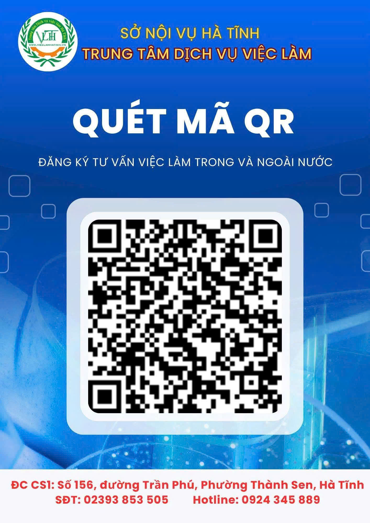 Quét mã QR - Tìm việc ngay 